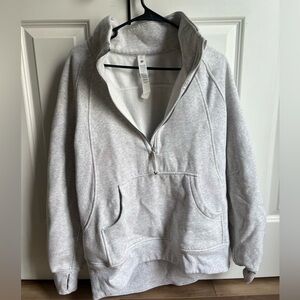 Lululemon Scuba Oversized Funnel-Neck Half Zip
Long